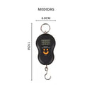 BALANCA PORTATIL DIGITAL 50KG GP60013