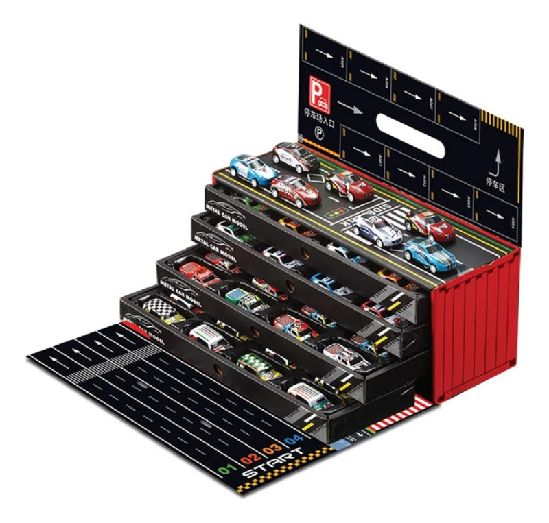 KIT C/ 48 CARRINHOS COM PISTA XC-CL-18008