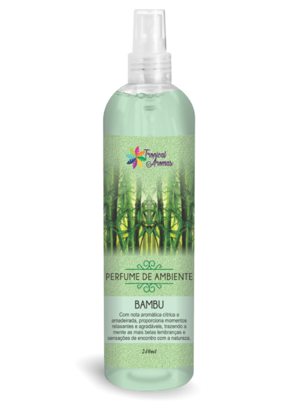 PERFUME DE AMBIENTE TROPICAL 240ML- BAMBU