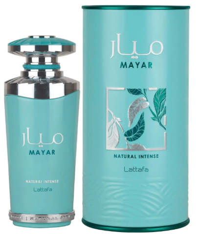 PERFUME ARABE MAYAR NATURAL INTENSE