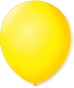 BALAO 09 AMARELO CANDY C/50