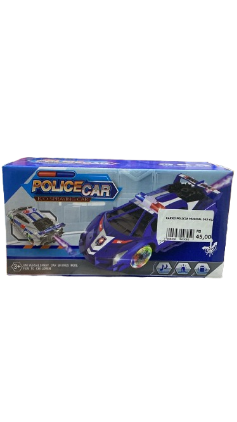 CARRO POLICIA MUSICAL 363-61A
