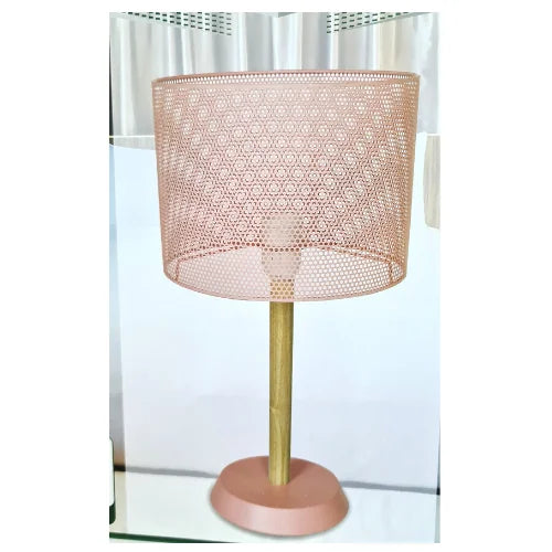 ABAJUR DE FERRO BIVOLT 23X43,5CM AL55038