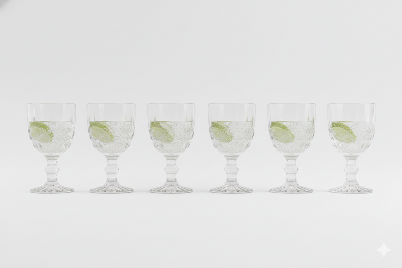 CONJUNTO DE TAÇA ACQUA TRASANP. TAC024