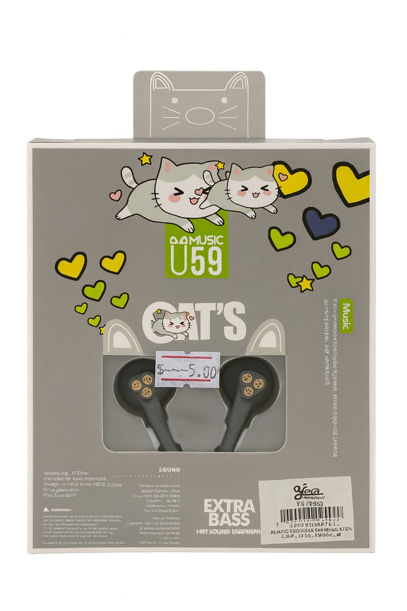 FONE DE OUVIDO CATS YA-2360