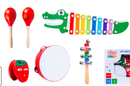 KIT INSTRUMENTOS MUSICAIS YK1039