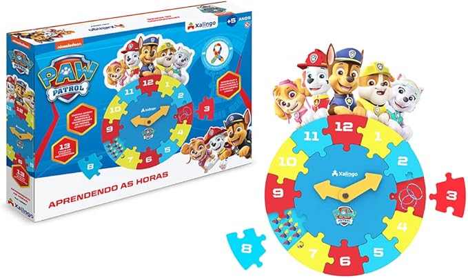 APRENDENDO AS HORAS PATRULHA XALINGO