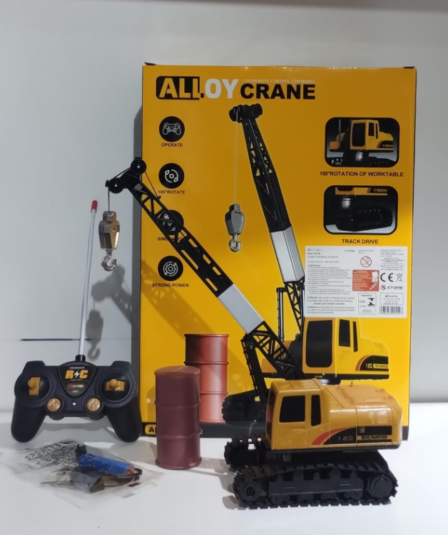 GUINDASTE DE CONTROLE REMOTE YX-2269F