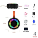 CAIXA DE SOM PORTATIL C/LED V8 GP999