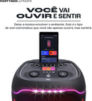 CAIXA DE SOM JBL PARTYBOX ULTIMATE 1100W