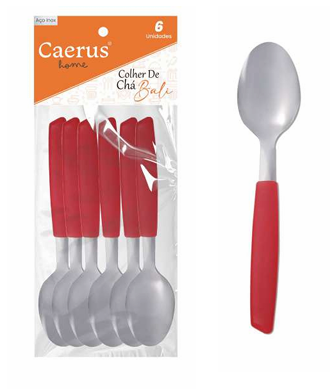 KIT DE COLHERES 6PÇS CRS-2638