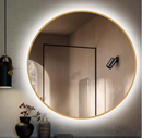 E0003 ESPELHO REDONDO COM LED 60X60CM