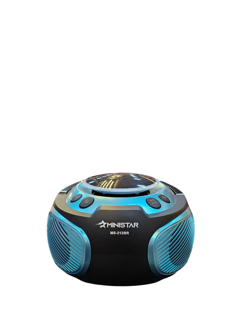 CAIXA DE SOM COM RADIO MS-212BR