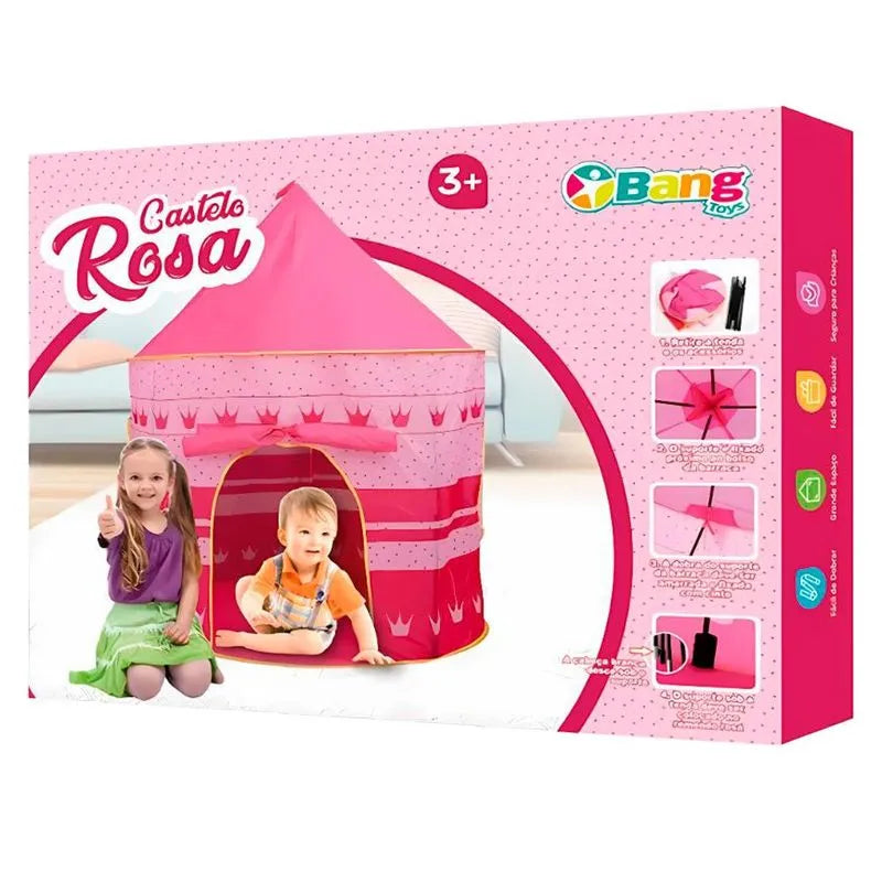 BARRACA CASTELO ROSA - 534