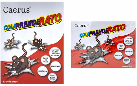 RATOEIRA ADESIVA CRS-2505