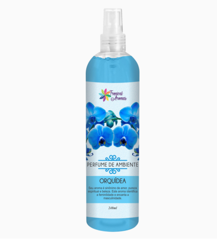 PERFUME DE AMBIENTE TROPICAL 240ML- ORQUIDEA