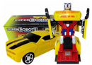 CARRO TRANSFORM SUPER ROBOTS FW-338A