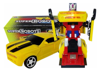 CARRO TRANSFORM SUPER ROBOTS FW-338A