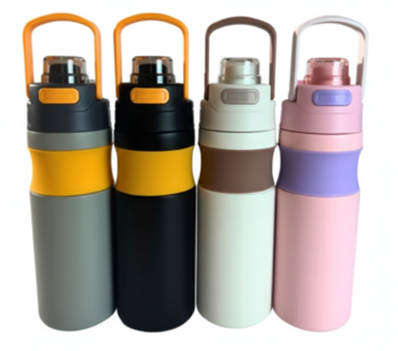 GARRAFA TERMICA CINTURA FINA 580ML IOD00027