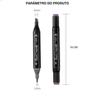 CANETINHAS TOUCH 24 PECAS