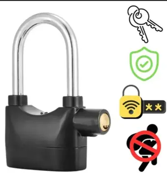 CADEADO C/ BLOQUEIO POR PINO TRY-6077