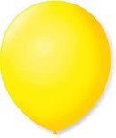 BALAO PEROLA 09 AMARELO CANDY C/25