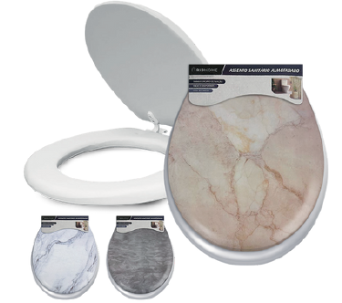 ASSENTO SANITARIO MARMORE 43X31 ASS002