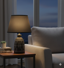 ABAJUR DELLA 36CM LUM011