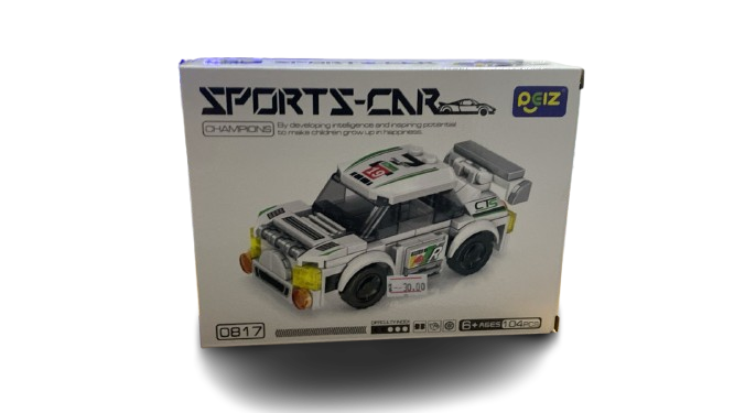 BLOCOS DE MONTAR SPORTS-CAR JRF-10.0771