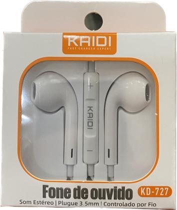 FONE DE OUVIDO C/ FIO KAIDI KD-727