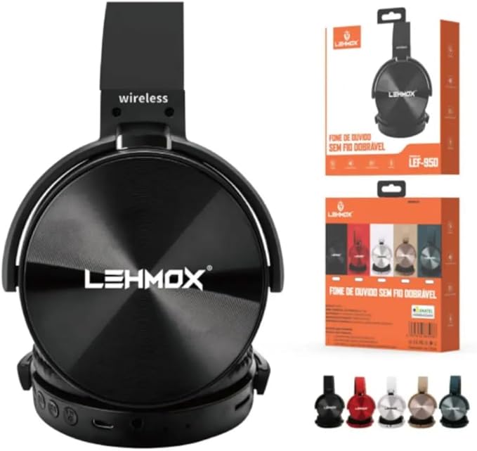 FONE DE OUVIDO SEM FIO LEF-950