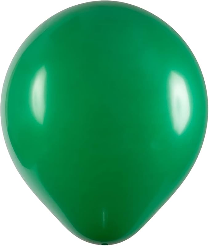 BALAO LISO 12 VERDE C/12