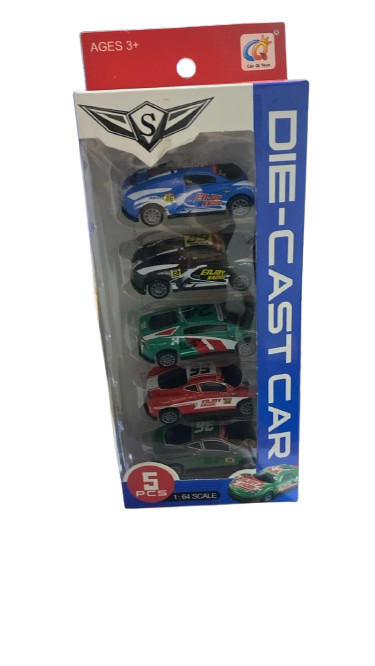 KIT 6 CARROS SIMULATIO 399-569K6