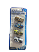 KIT MINI CARRINHOS C/4PÇS FU19617