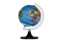 GLOBO TERRESTRE C/RGB 21CM