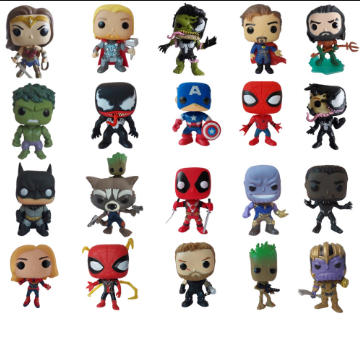 FUNKO POP HEROIS F03
