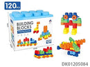 BLOCKS INTERESTING 120PCS 606