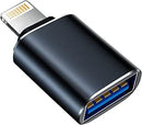 ADAPTADOR OTG USB P/ LIGHTING