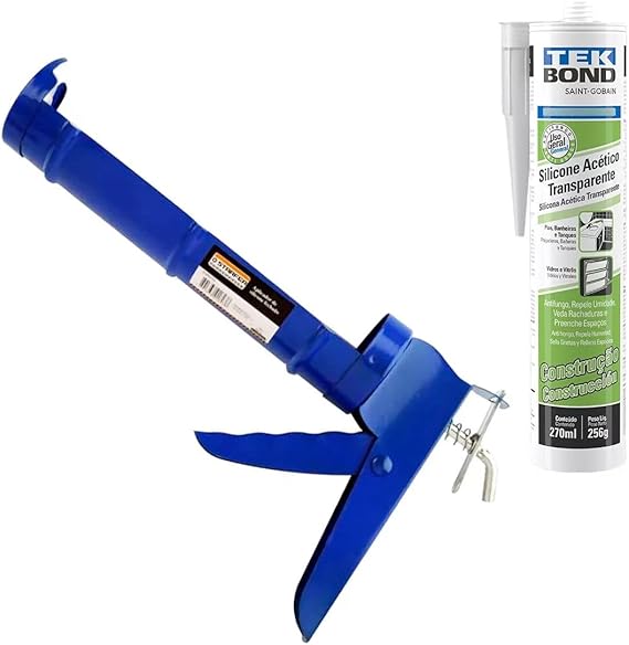 APLICADOR DE SILICONE AZUL YA-4375