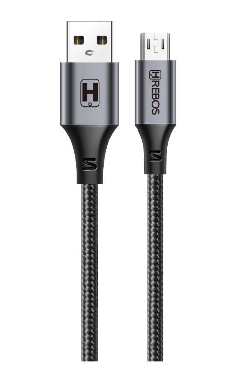 CABO MIDNIGHT USB P/ V8 CB-219V BRANCO