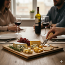 CONJ. DE TÁBUA PARA QUEIJOS MDF 3PÇS CX172