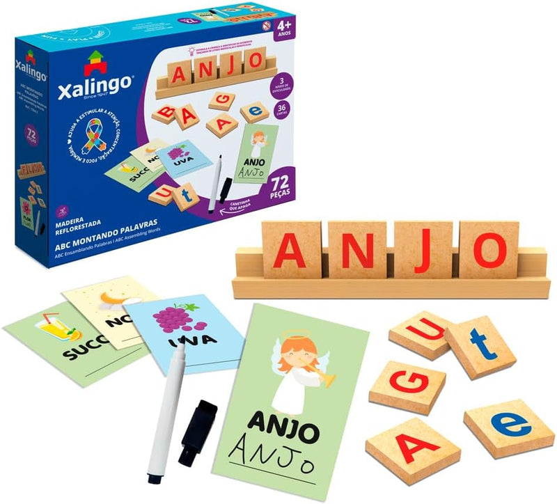 ABC MONTANDO PALAVRAS