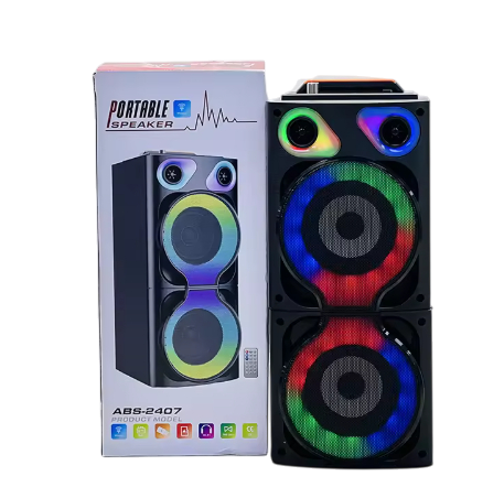 CAIXA DE SOM ABS-2407