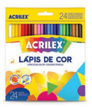 LAPIS DE COR 24 UNIDADES 09694