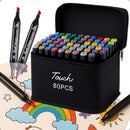 CANETINHAS TOUCH 80 PECAS