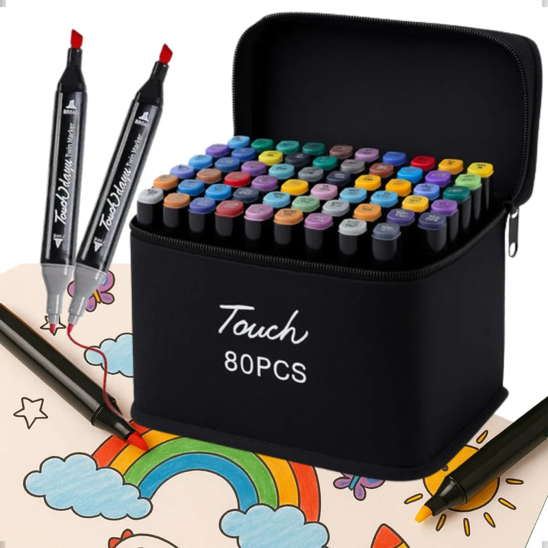 CANETINHAS TOUCH 80 PECAS