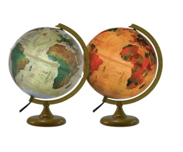 GLOBO HISTORICO 30CM C/LED BRANCO
