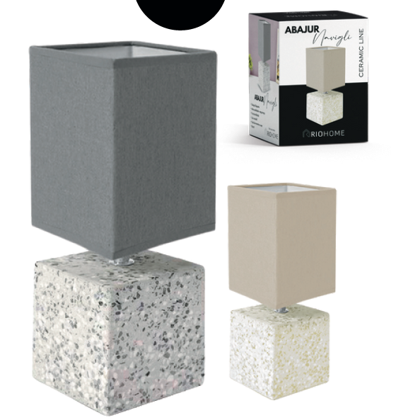 ABAJUR NAVIGLI 29CM LUM007