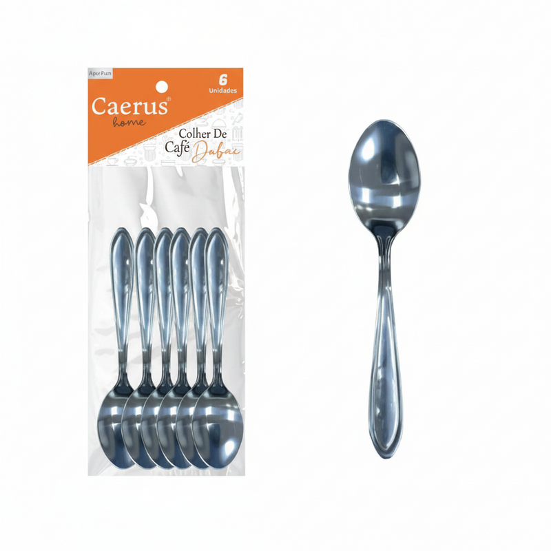 COLHER DE CAFÉ INOX CRS-2613