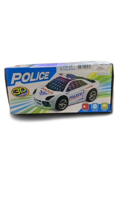 CARRINHO DE POLICIA 2017E